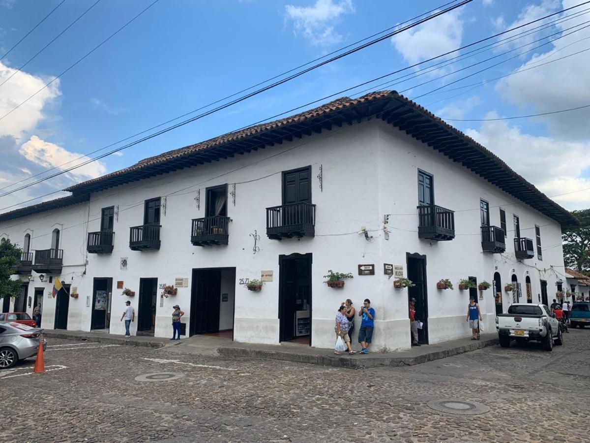 Hotel Las Nieves Girón Exterior foto